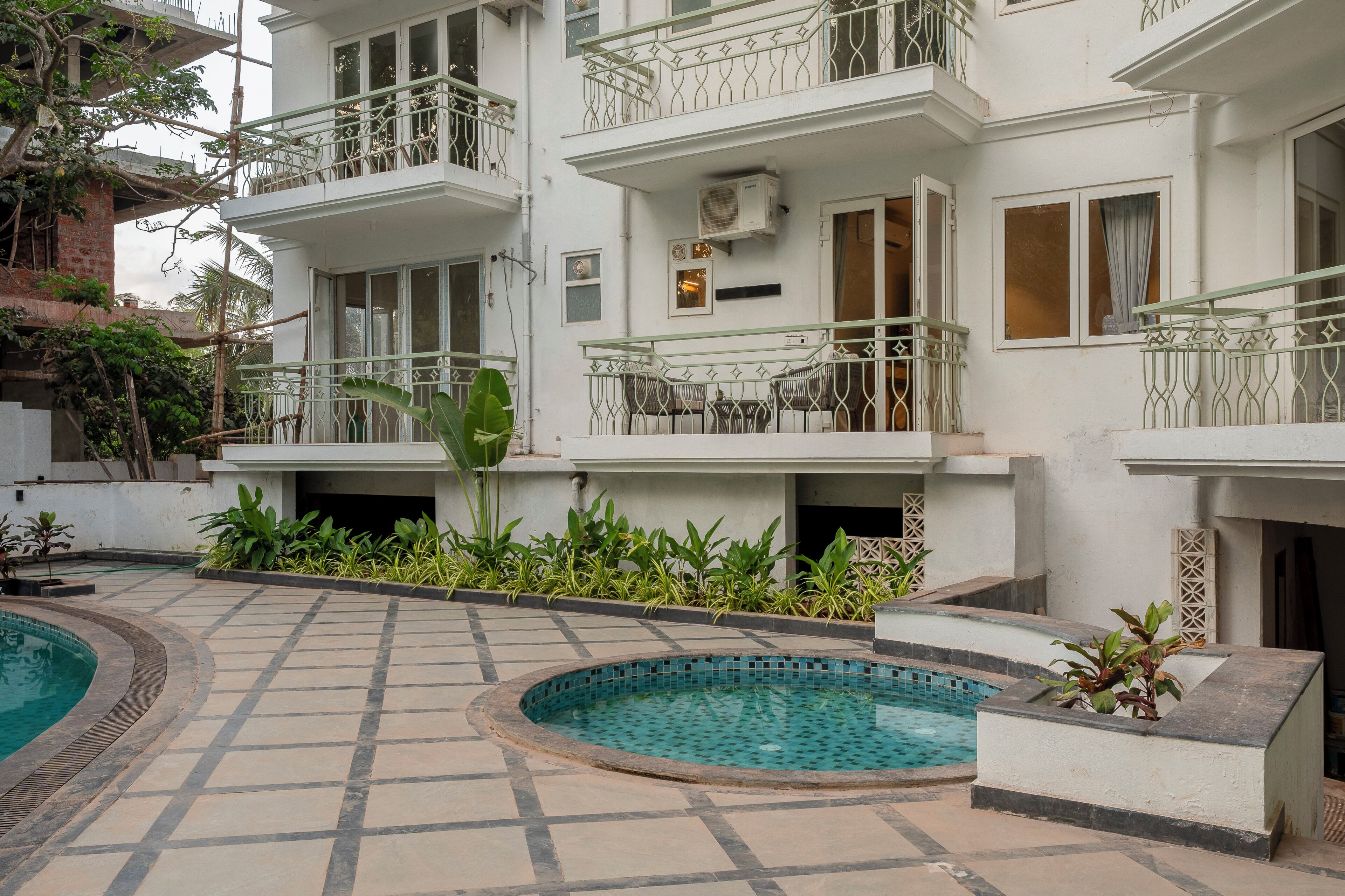 Apartment, 2 Bedrooms, Kitchen | Exterior