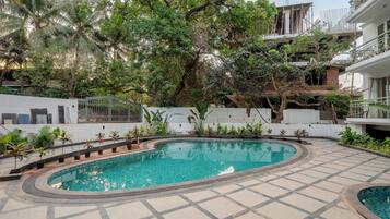 Apartamento, 2 habitaciones, cocina | Piscina | Una piscina al aire libre