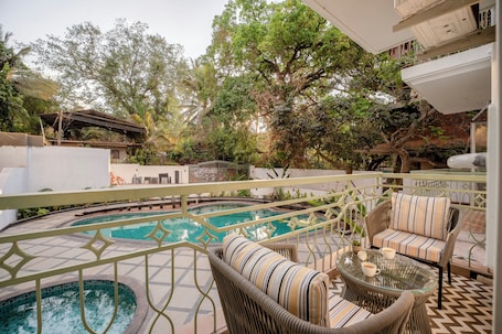 Apartment, 2 Bedrooms, Kitchen | Property grounds. Staymaster Solintra 2BHK C101