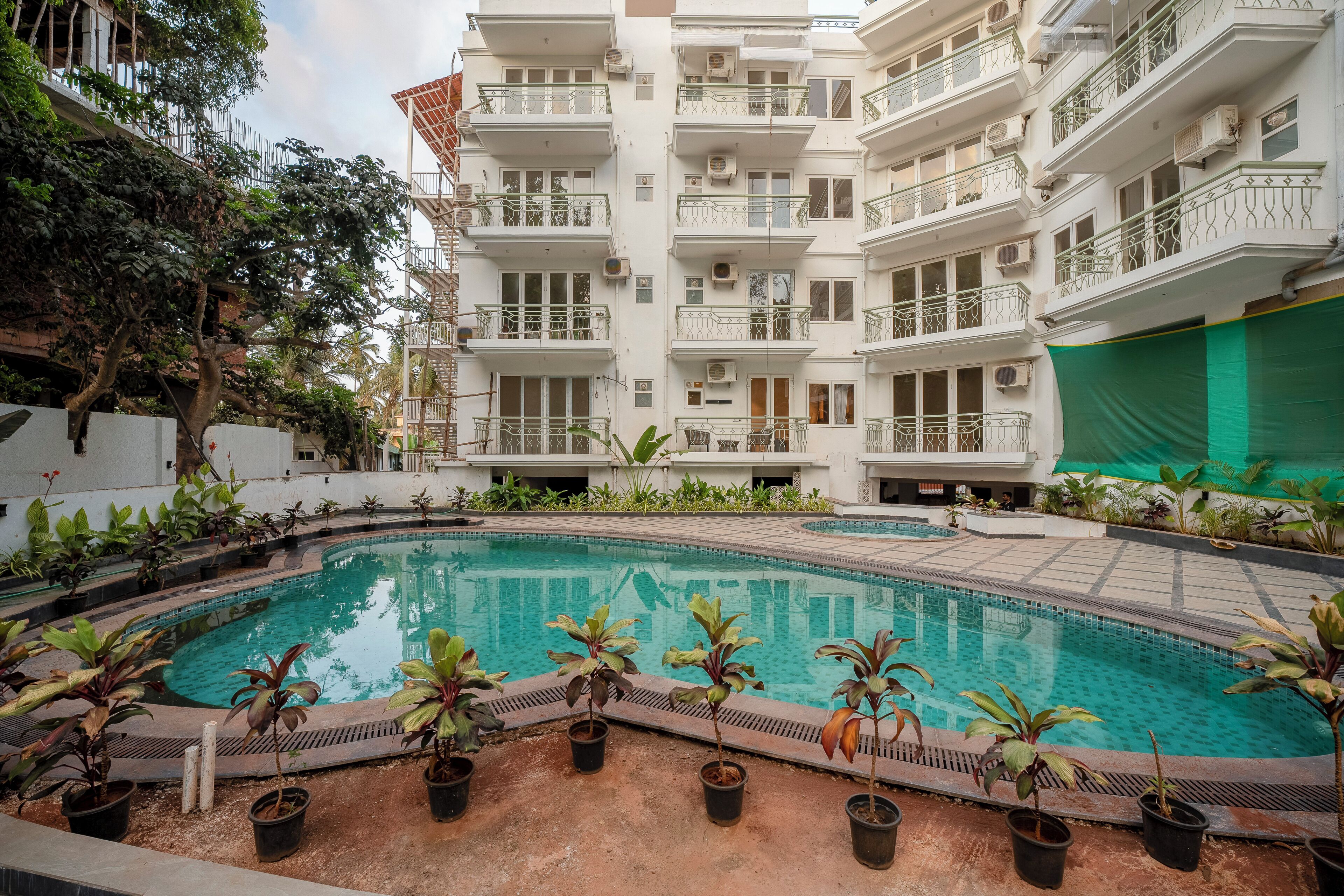 Apartment, 2 Bedrooms, Kitchen | Pool