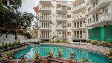 Apartment, 2 Bedrooms, Kitchen | Pool