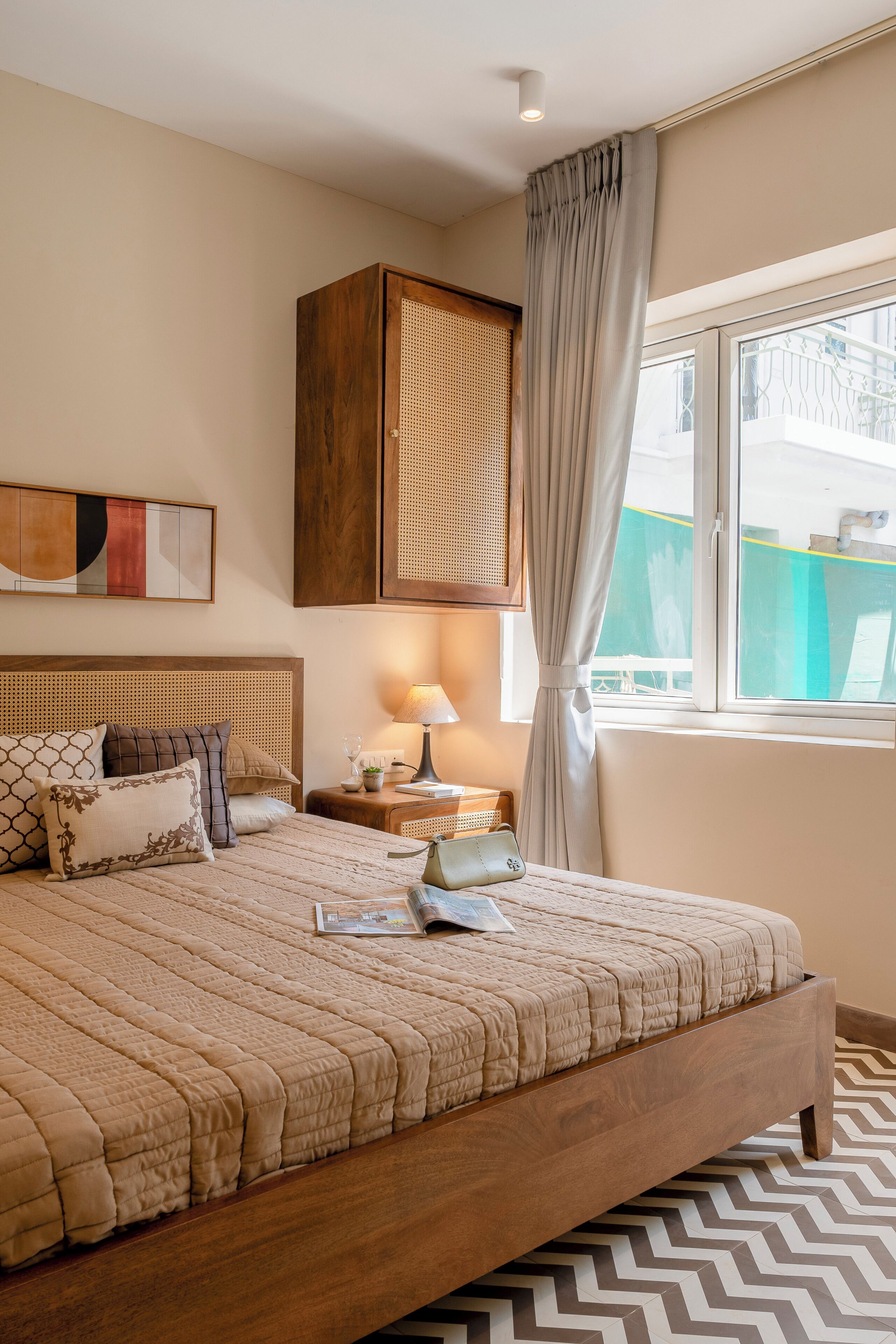 公寓, 2 間臥室, 廚房