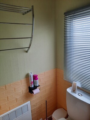 Bathroom - 47m2 mobile home with free wifi (Litteau)