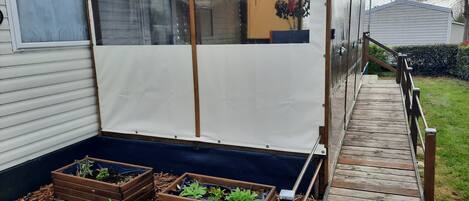 Enceinte de lâhĂ©bergement