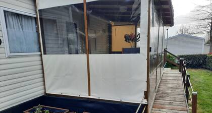 47m2 mobile home with free wifi