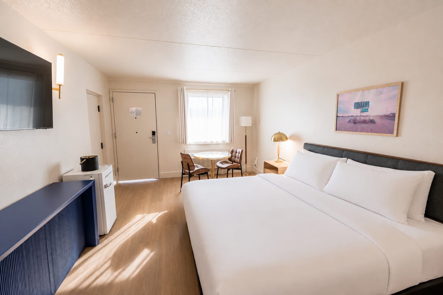 Room, 1 King Bed, Accessible | Desk, laptop workspace, WiFi (free)