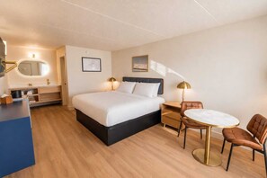 Habitación individual Deluxe, 1 cama de matrimonio grande | Escritorio, espacio para trabajar con un portátil, wifi gratis