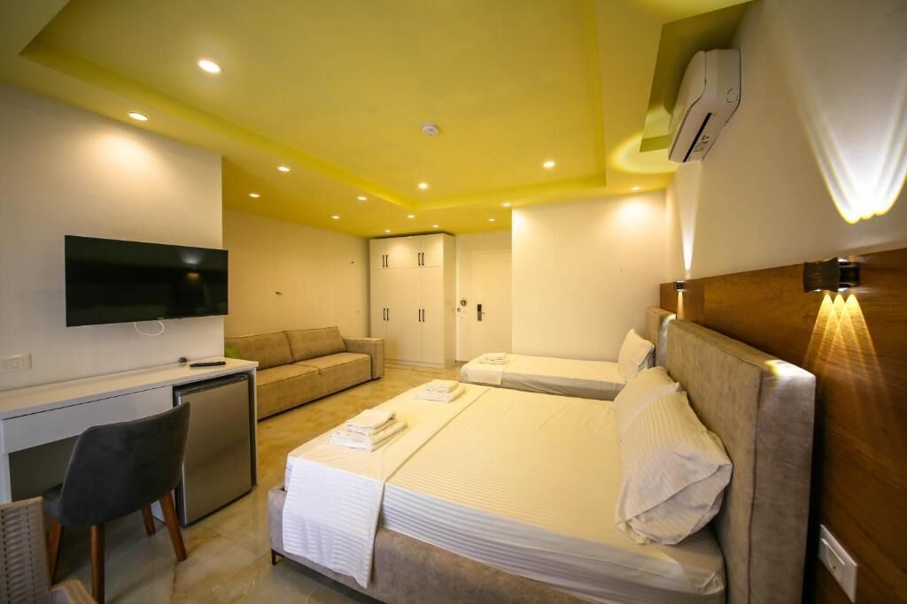 Quadruple Room, Sea View