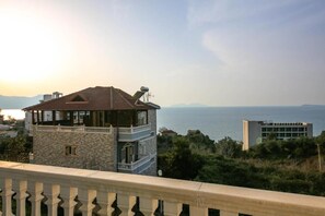 Balcony view - Tonis Rooms Vlore (Vlore)