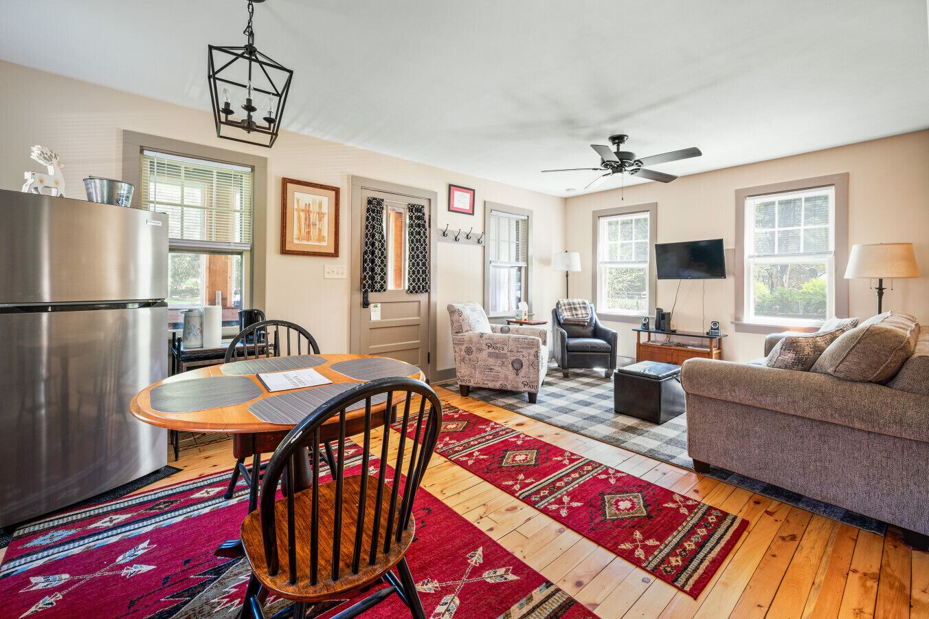 リビング エリア