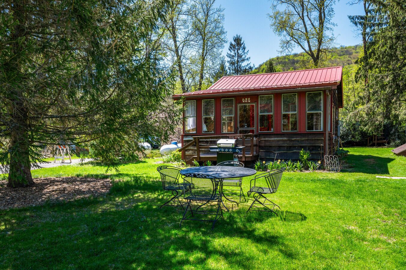 Restauration extérieure