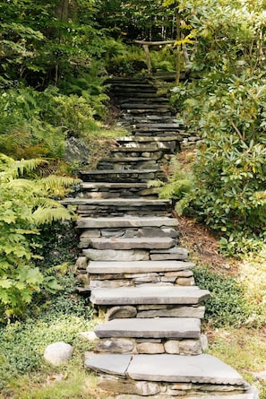 Property grounds - Mountainside Catskills Cabin | Hike - Fish - Relax (Phoenicia)