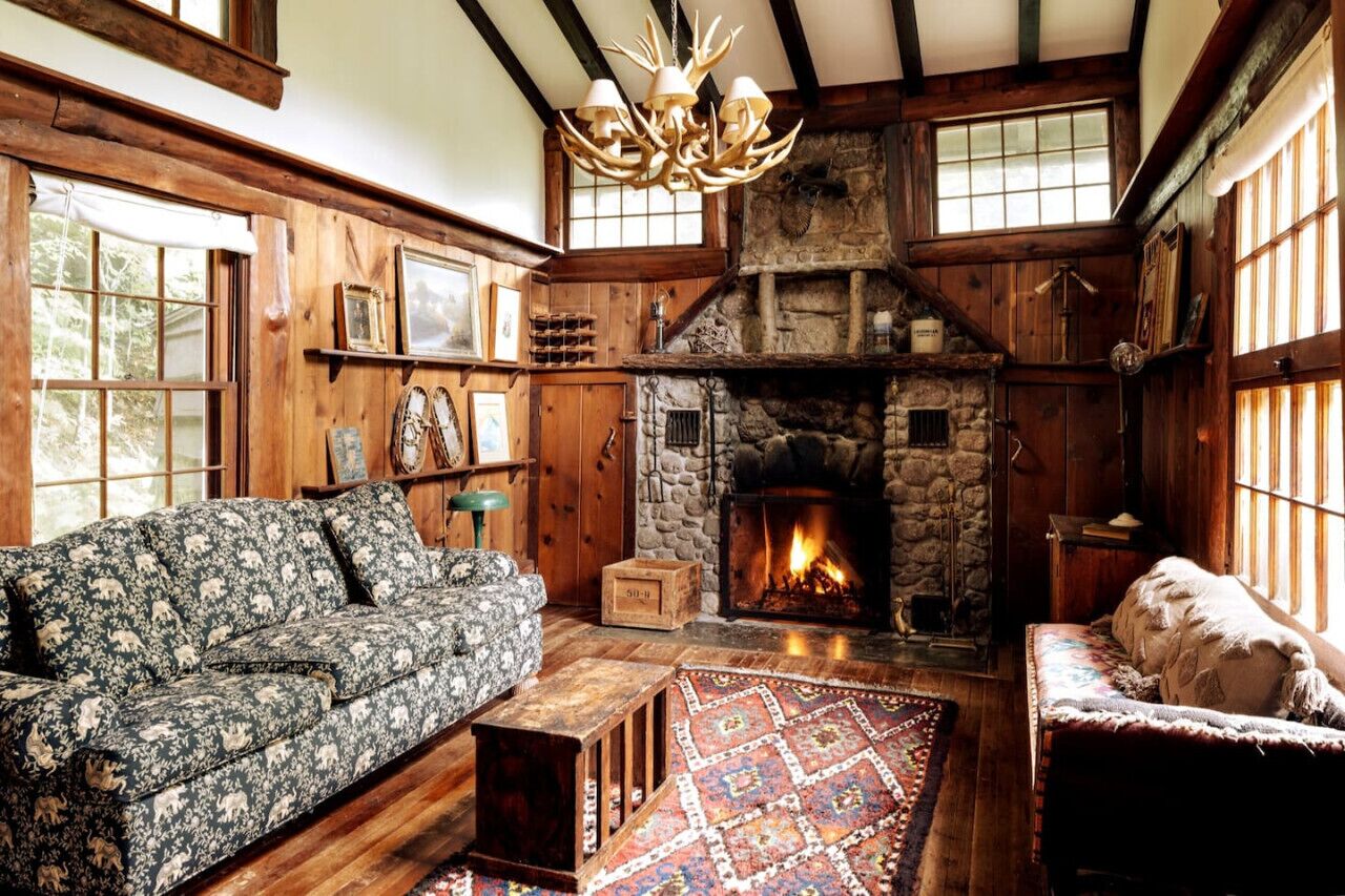 リビング エリア