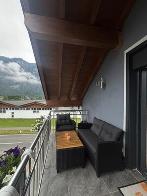 Terrace/patio - SC Apartments (Bad Goisern am Hallstättersee)
