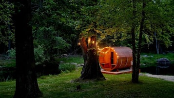 Terrein van de accommodatie