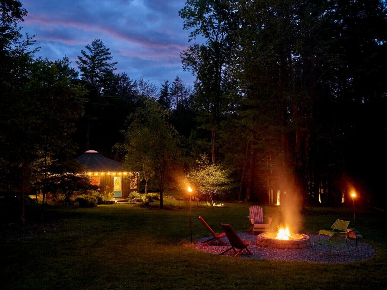 Terrein van de accommodatie