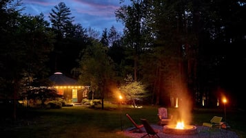 Terrein van de accommodatie