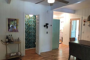 Interior - Lakefront Lake Lure Cabin: Private Dock, Paddleboards, Firepit Near Chimney Rock (Lake Lure)