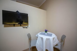 Chambre Double, balcon