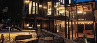 The Ellewood, A Modern Mountain Chalet