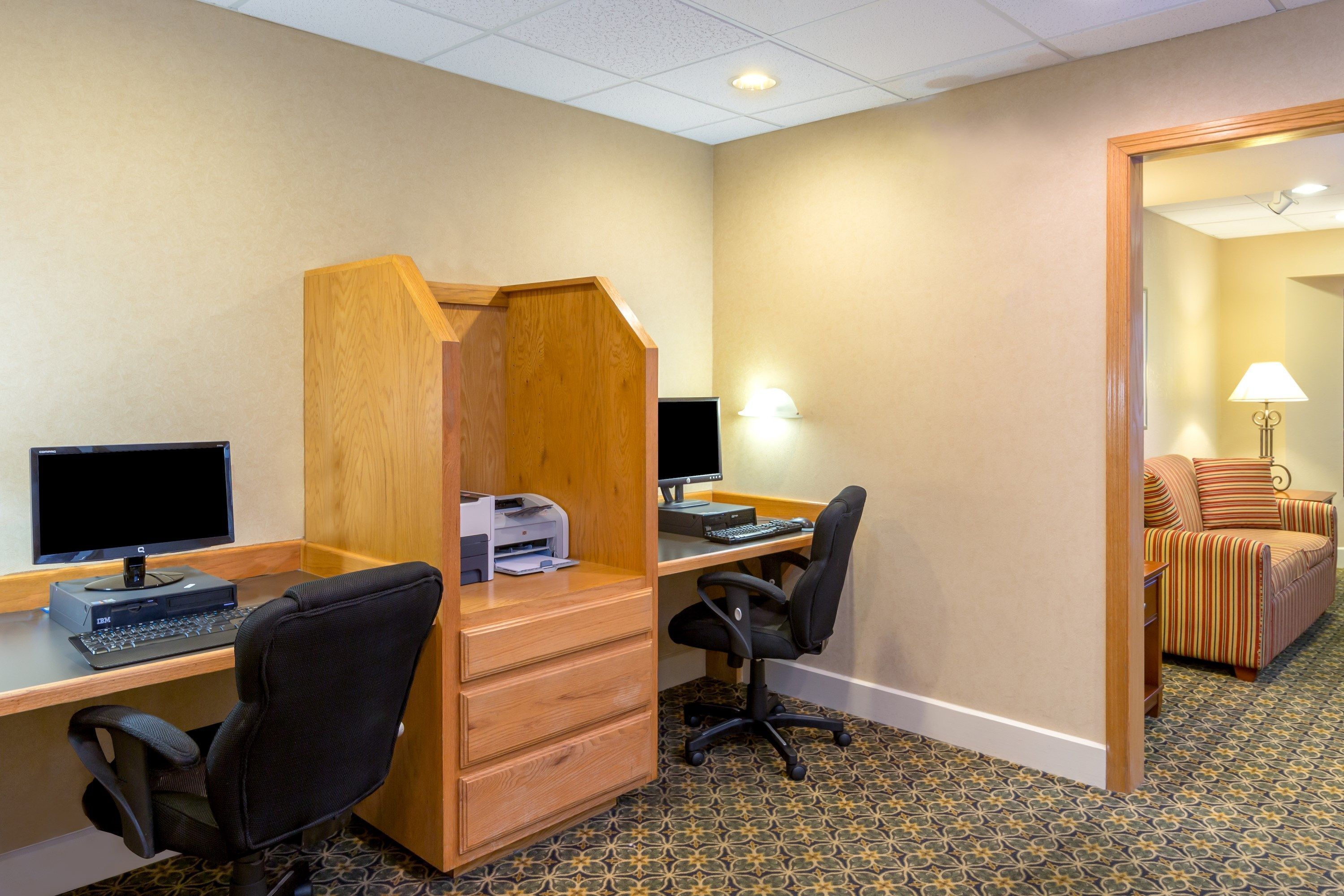 Business center