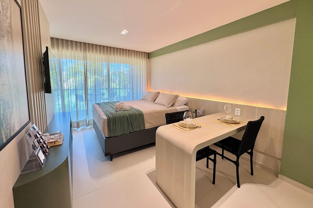 华丽开间, 花园景观