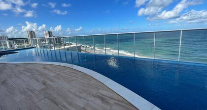 Studio com vista Mar em Maceió - Max Rev