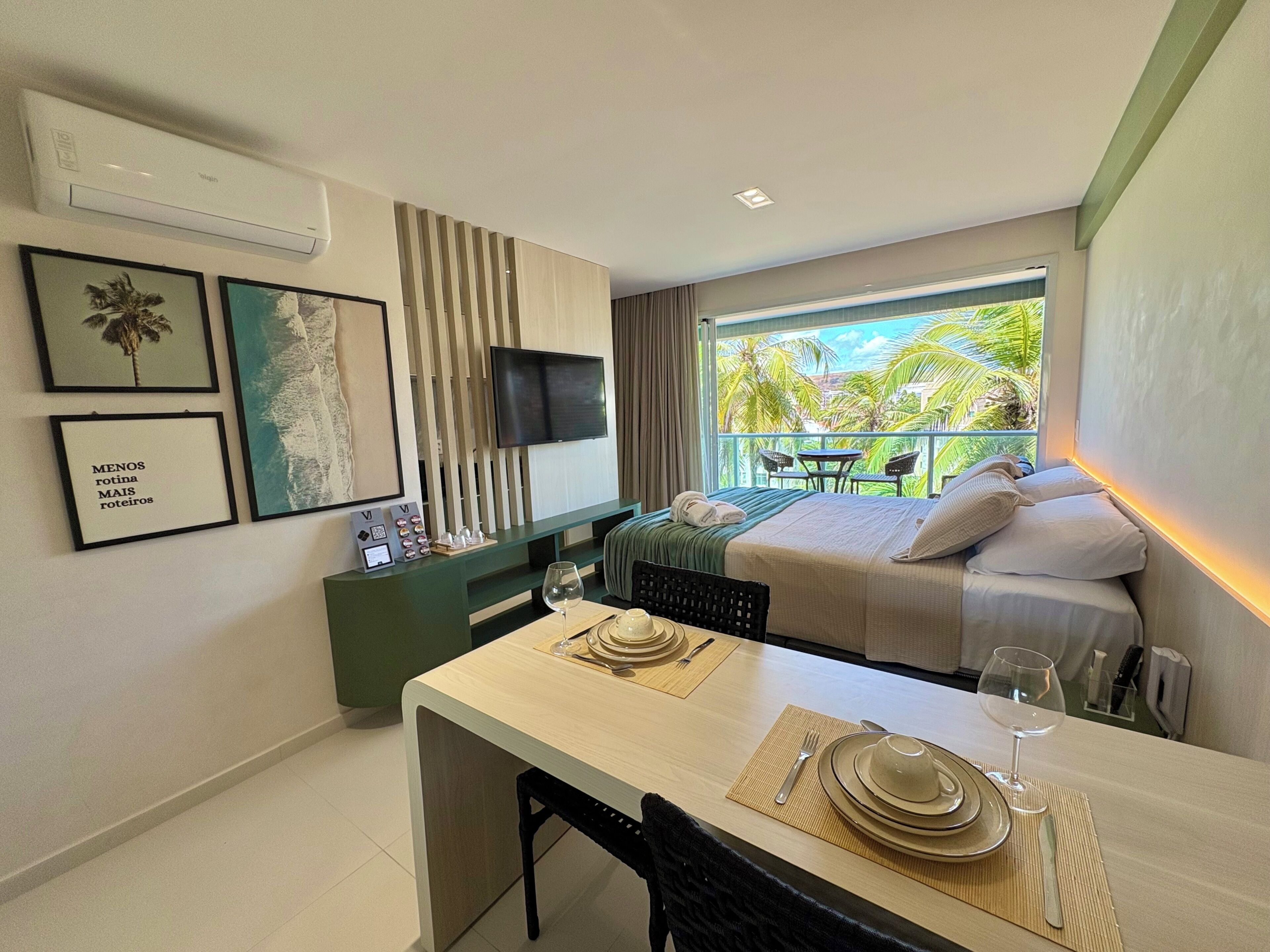 Deluxe Studio, Garden View