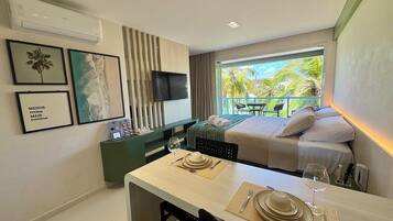 Deluxe Studio, Garden View