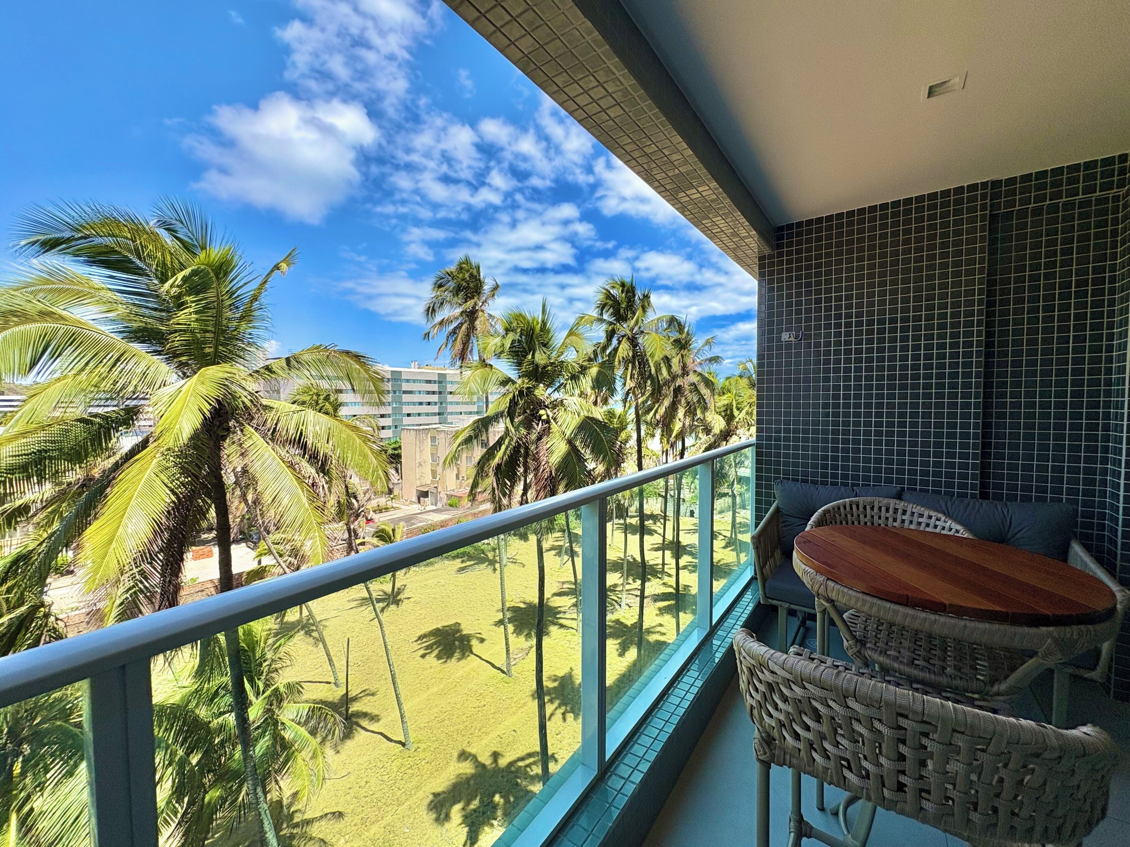 Deluxe Studio, Garden View | Outdoor dining