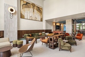 Lobby - Relaxing 1BR Condo at Domus Brickell (Miami)