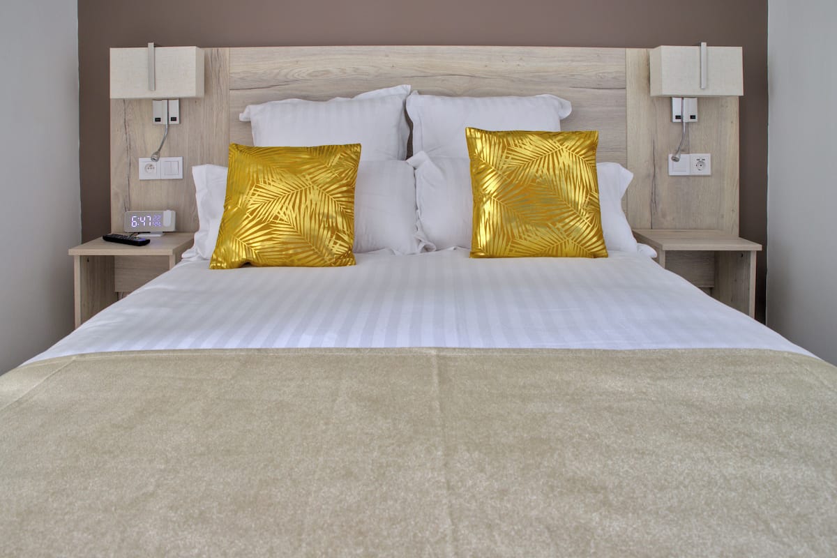 Quarto casal conforto, para não fumantes