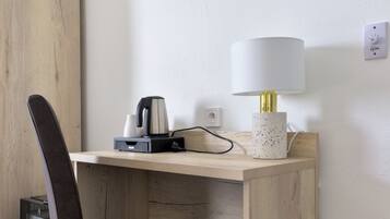 Deluxe-Doppelzimmer, Nichtraucher, Kochnische | Innenbereich