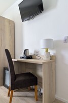 Quarto casal luxo, para não fumantes, cozinha americana | Parte interna