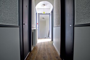 Quarto casal luxo, para não fumantes, cozinha americana | Parte interna