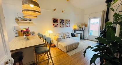 Charmant appartement de famille dans maison basque Ă 10mn des plages