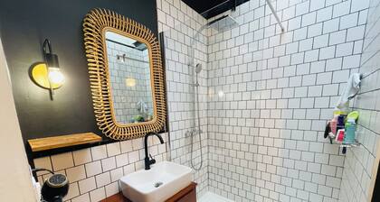 Charming family apartment in Basque house 10 minutes from beaches