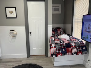 1 habitación, wifi gratis y ropa de cama