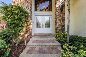 Details aan de buitenkant