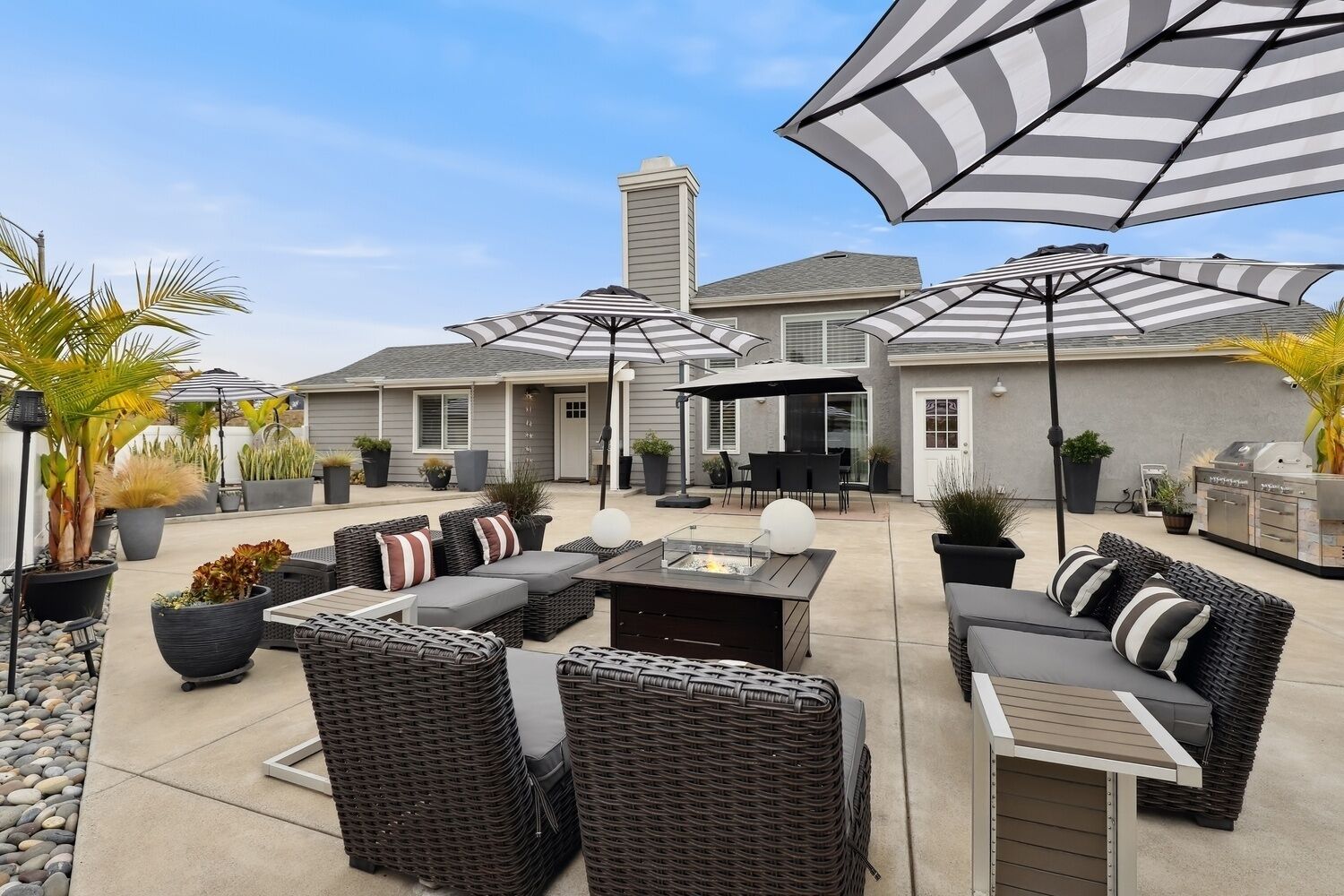Terrasse/patio