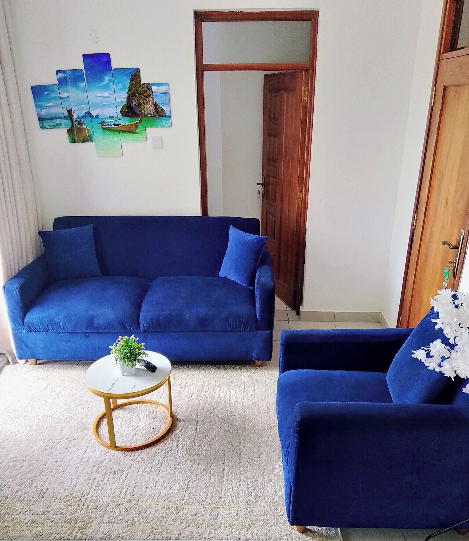 Apartamento conforto | Área de estar