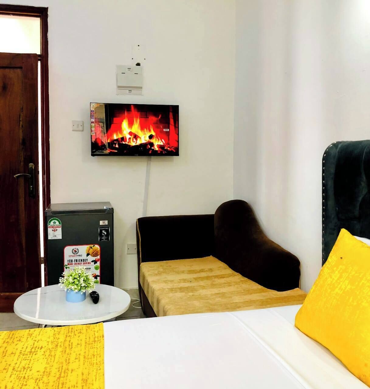 Suíte estúdio clássica | Área de estar