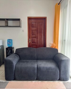 Apartamento luxo | Área de estar