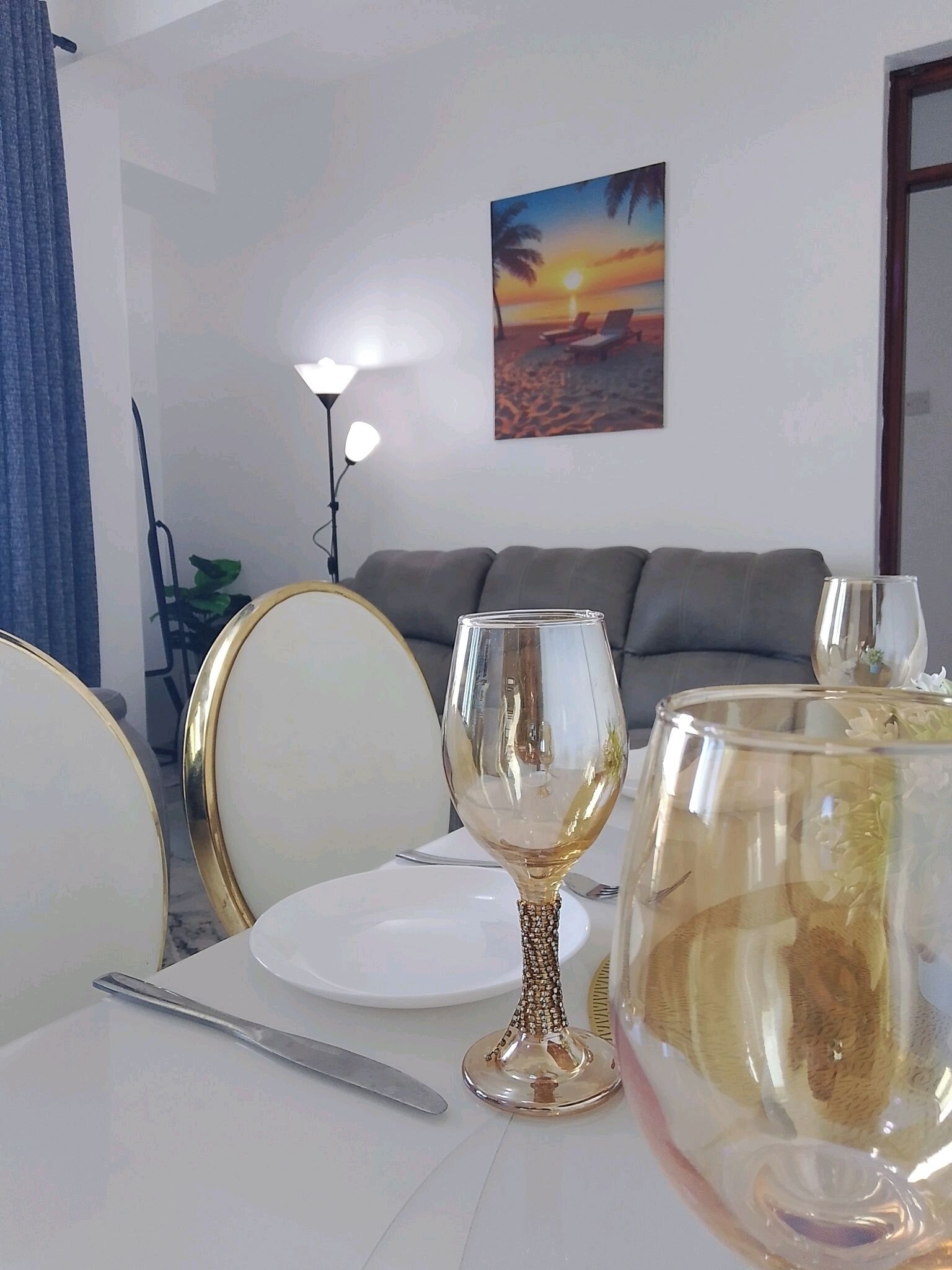 Apartamento família | Área de estar