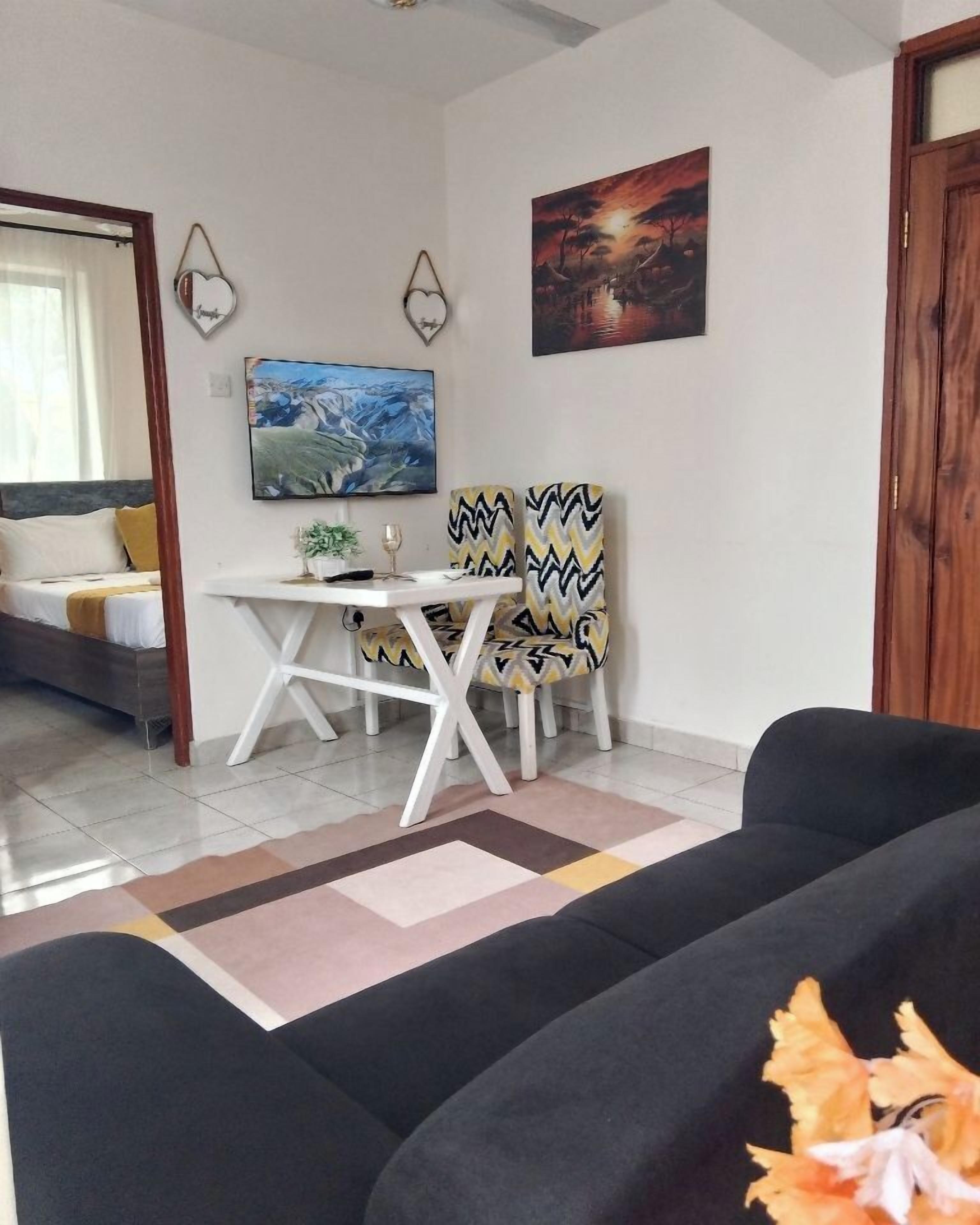 Apartamento luxo | Área de estar