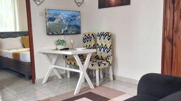 Appartamento Deluxe | Area soggiorno