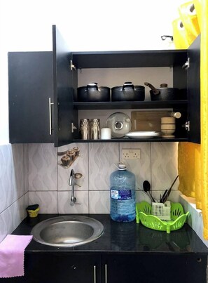 Suíte estúdio clássica | Cozinha privada