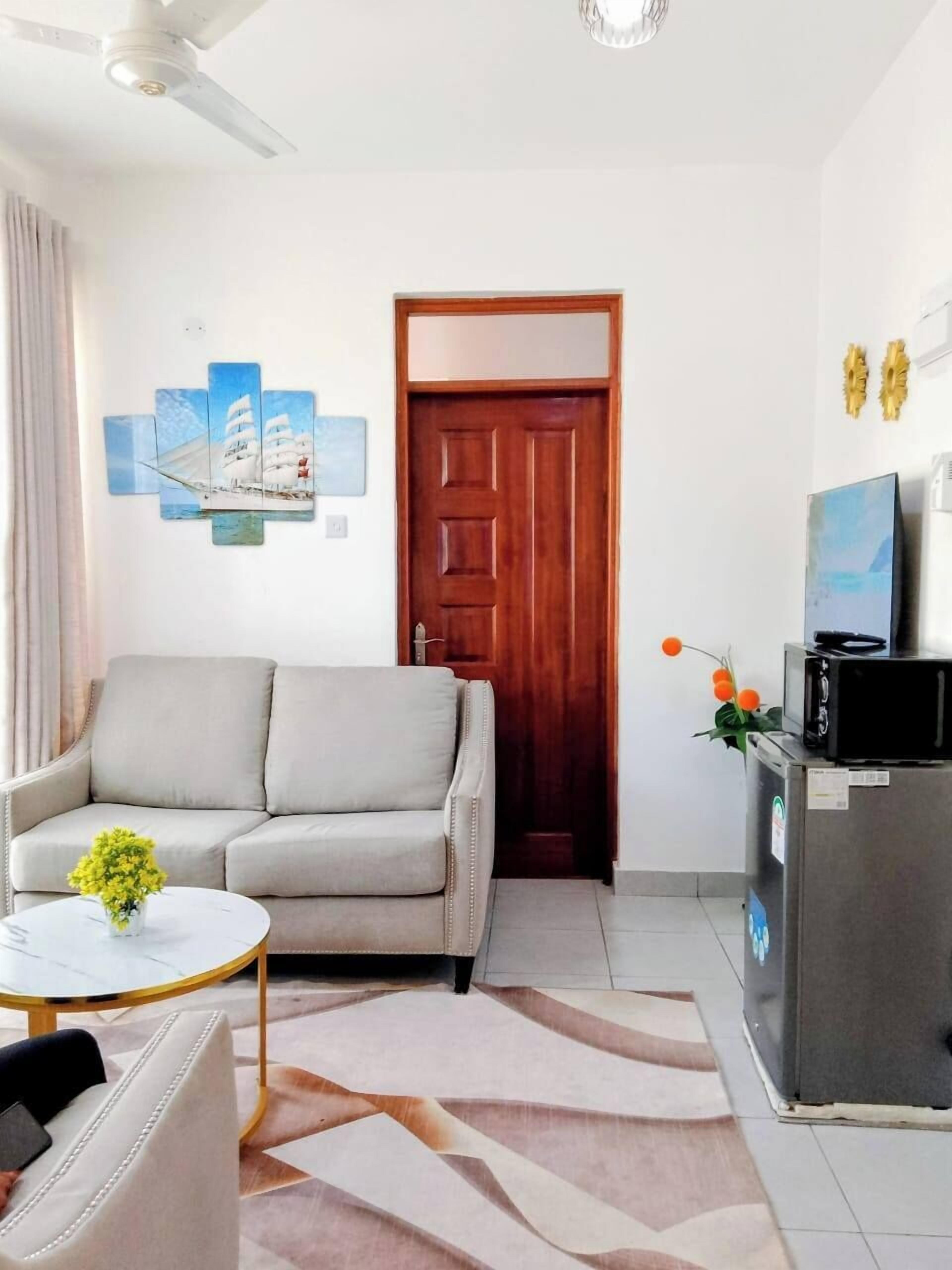 Apartamento luxo | Área de estar