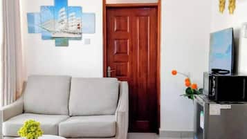 Apartamento luxo | Área de estar