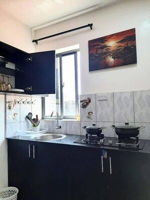 Apartamento luxo | Cozinha privada